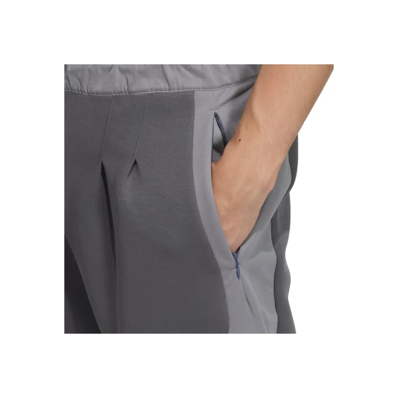 Adidas FW24 FUSTL P KN PT3 Casual Pants Men's Dark Gray/Gray-5