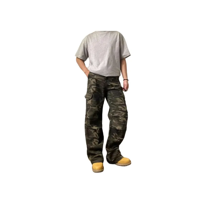DAFK Jeans Men Army Green -1