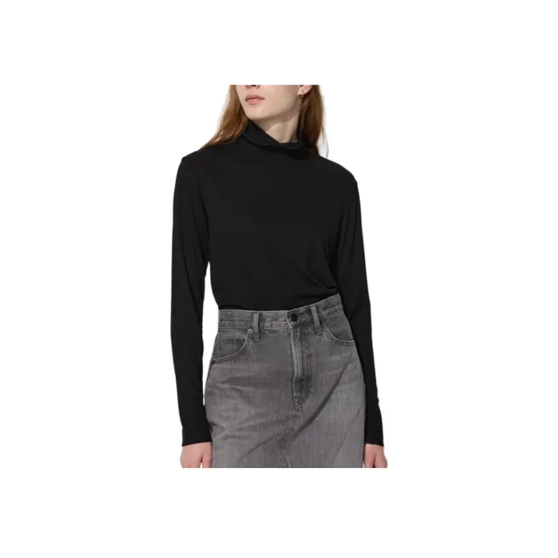 UNIQLO T-Shirts Women's Black-0