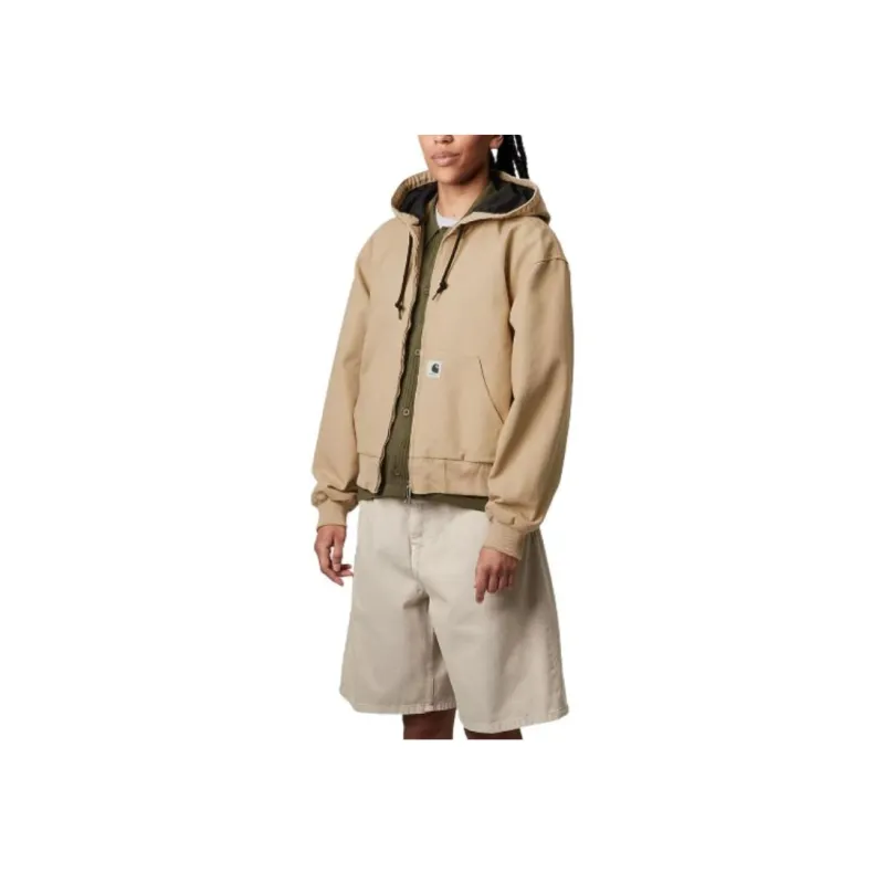 Carhartt WIP ACTIVE Jackets Women's Khaki-3