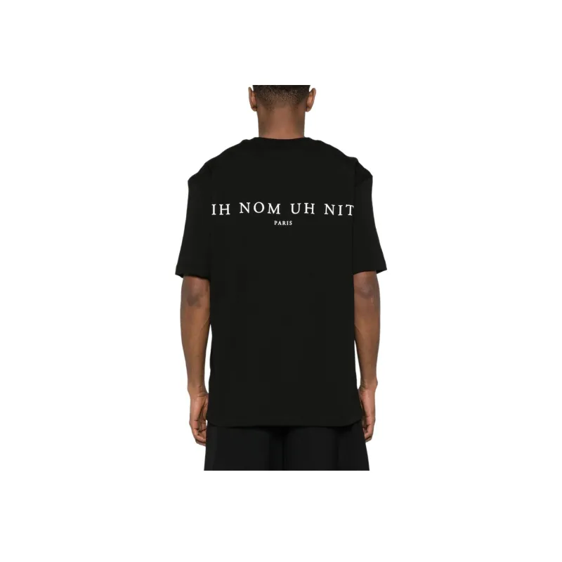 IH NOM UH NIT T Shirt Men's Black-1