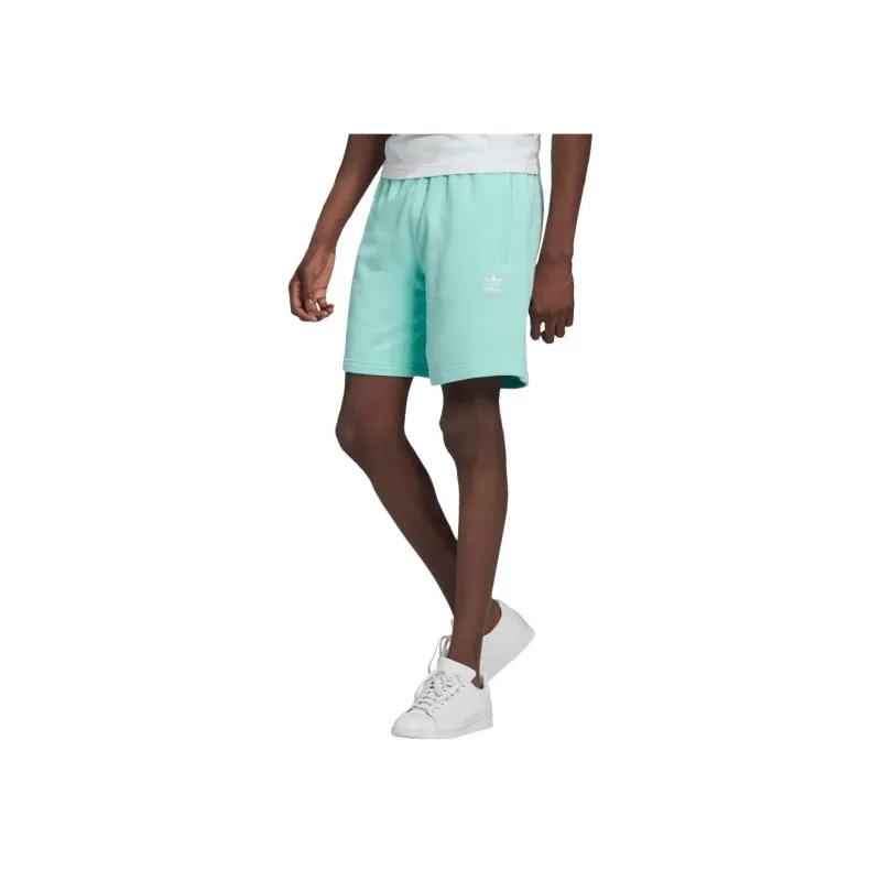 Adidas Originals Trefoil Essentials Casual Shorts Men's Blue-0