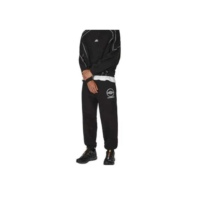 Umbro Logo Printed Elasticated Waistband Joggers-1