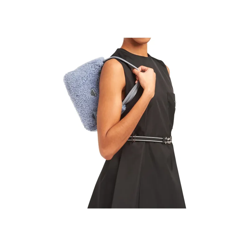 PRADA Hobo Shoulder Bags-3