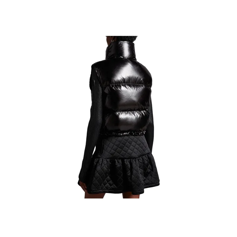 Moncler Vests Women's Black-3