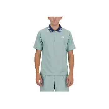 New Balance Tournament Polo Shirt Men's Emerald