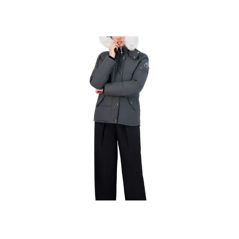 Moose Knuckles Down Jacket Winter Women's Granite-3