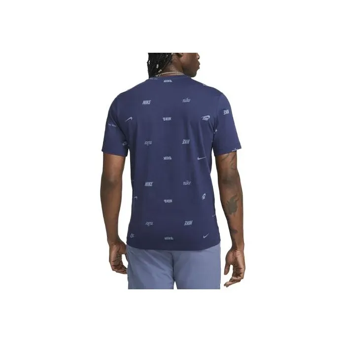 Nike Club Men's Allover Print T-Shirt-1