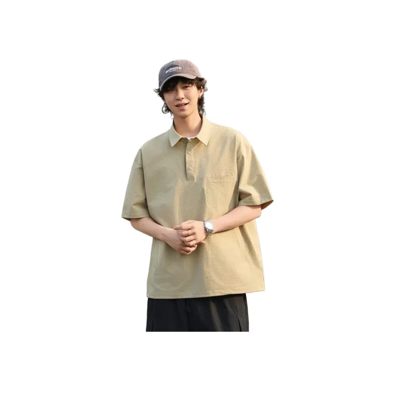 PISYPOX Polo Shirts Unisex-4