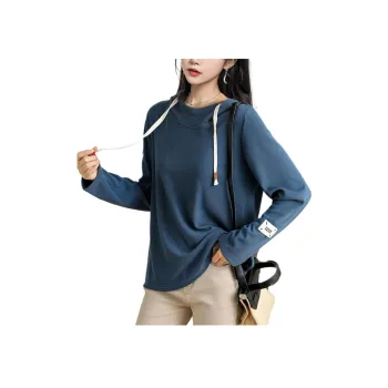 Wbwq Knitwear Women's Dusty Blue