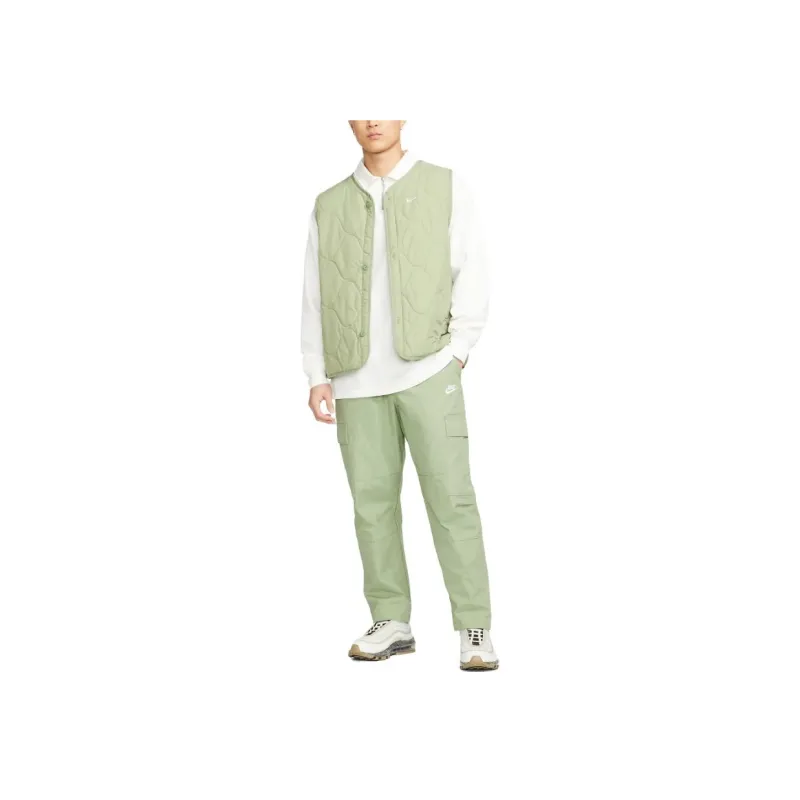 Nike Casual Pants Men Oil Green-2