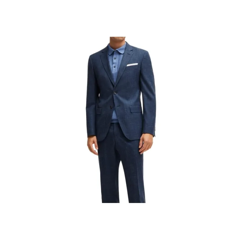 HUGO BOSS Single Breasted Slim Fit Jacket-3