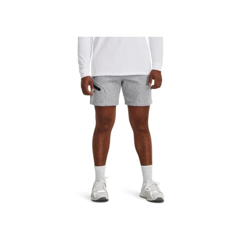 Under Armour Unstoppable Sports Shorts Men Gray-2