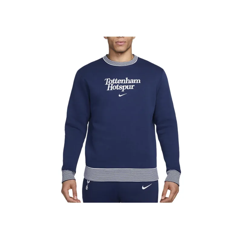 Nike Tottenham Hotspur Club Men's Nike Soccer Crew Neck Sweatshirt-0