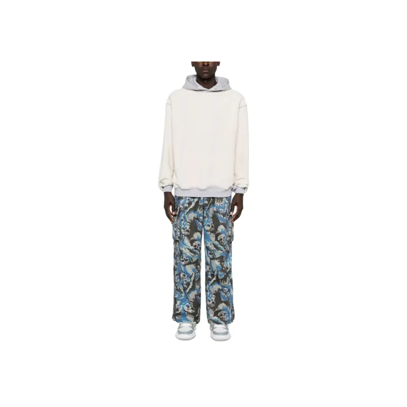 ERL Skull print Trousers-1