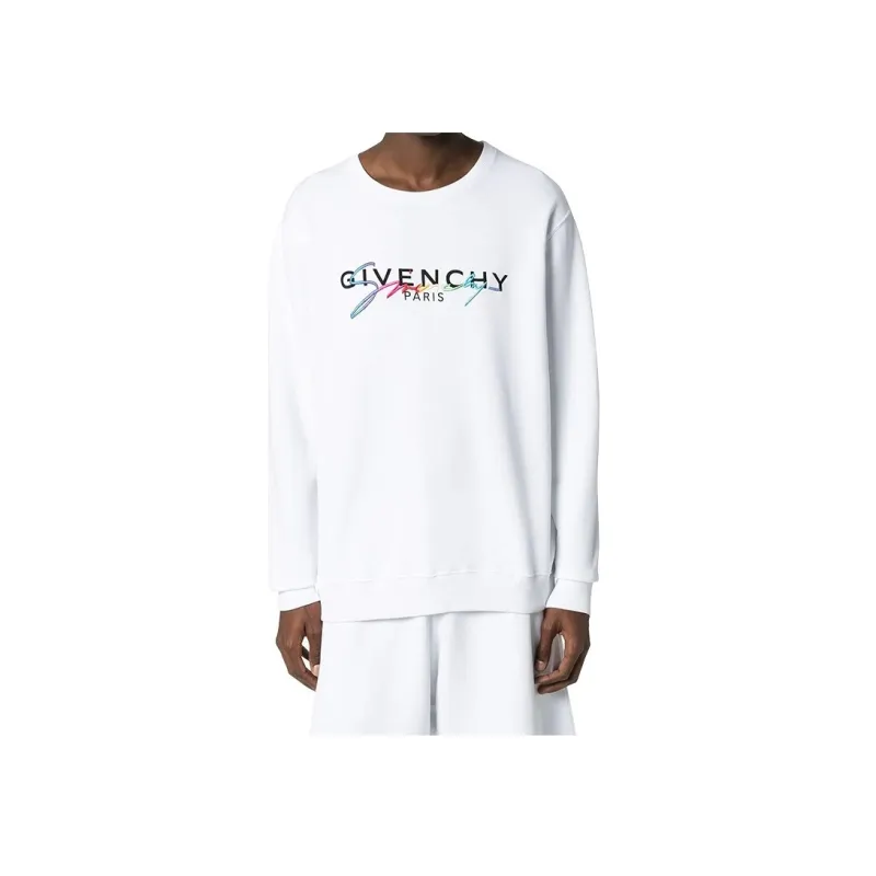 Givenchy Sweatshirt Men's White-3