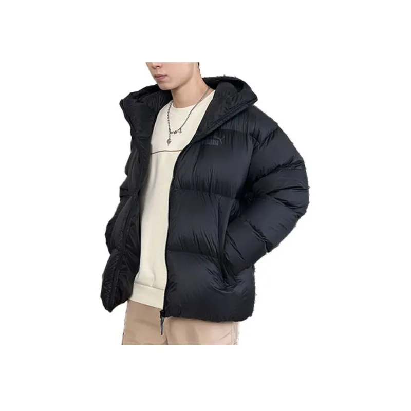 PUMA Down Jackets Men Black-1
