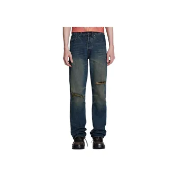 Jaded London Jeans Men Blue