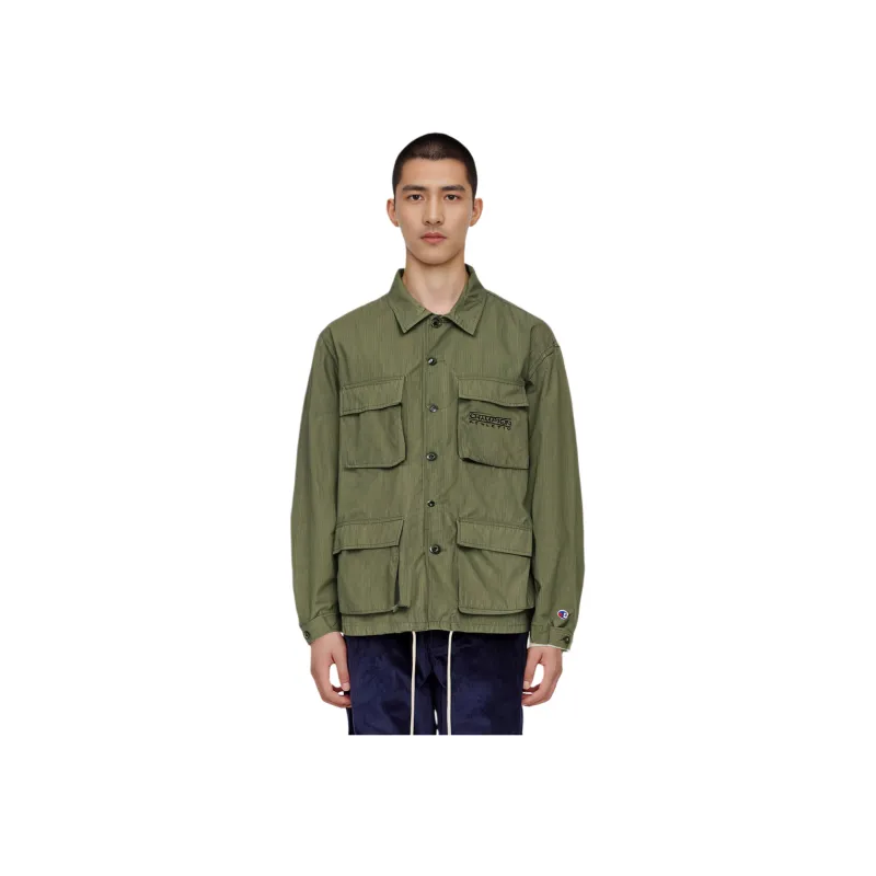 Champion Jacket Japan Version Unisex-3