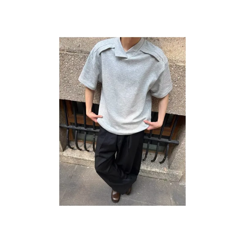 FA2LO T Shirts Unisex Gray-3