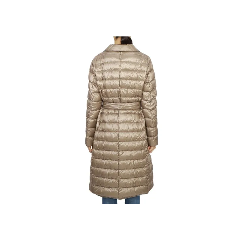 HERNO Down Jacket Women's Brown-1