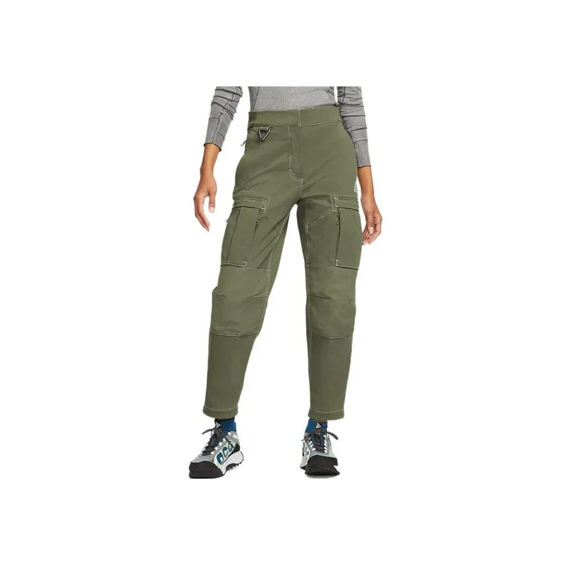 Nike Cargo Pants Women's Olive Green-3