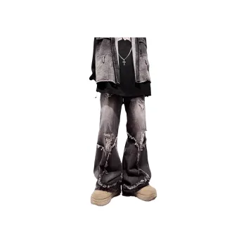 UUCSCC Jeans Men Black