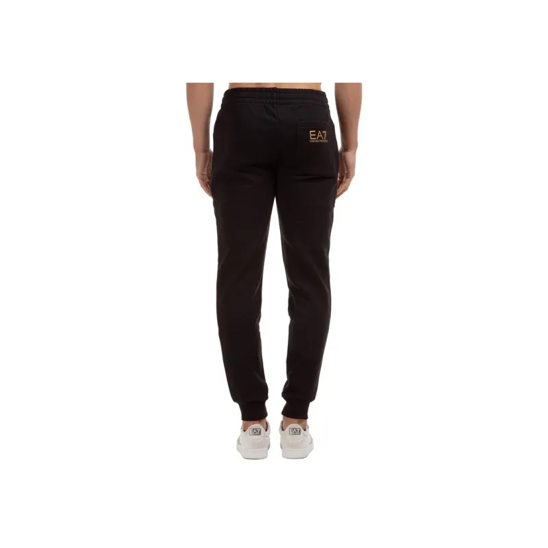 EMPORIO ARMANI Logo Printed Tapered Track Pants-5