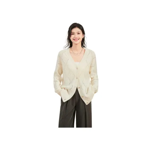 JINJU 여성 스웨터