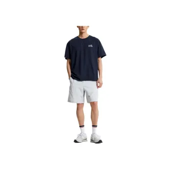 New Balance SEMI OVER FITUNI FROZEN T Shirt Unisex 59 Marine