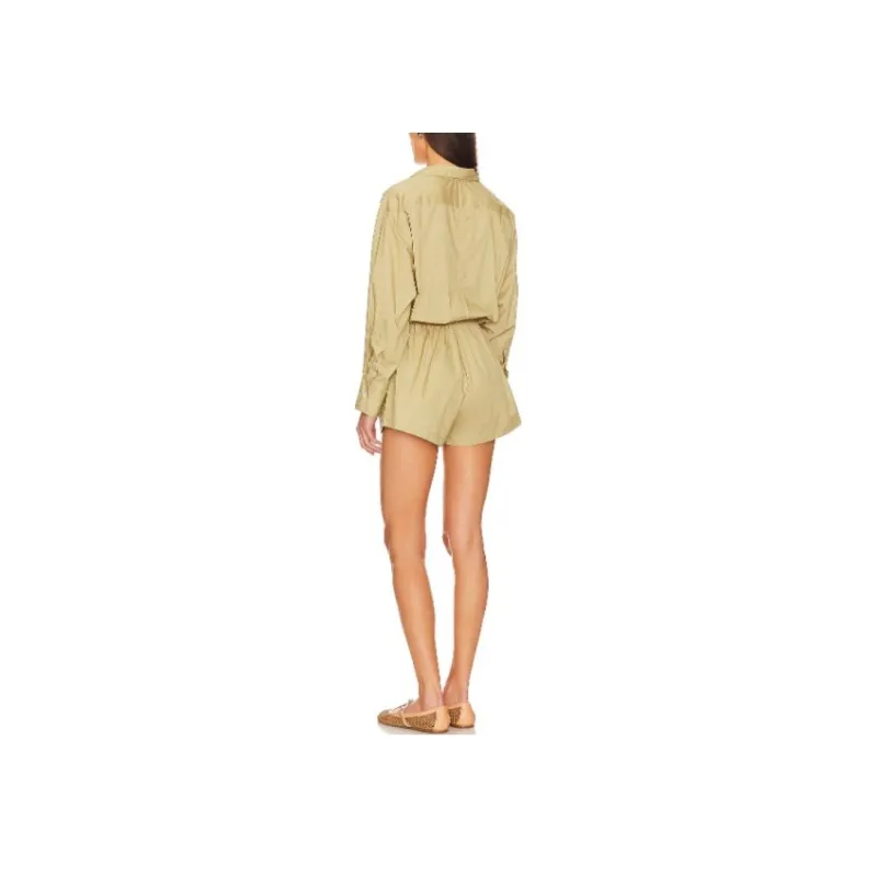 FAITHFULL THE BRAND Jumpsuit Women's Yellow-1