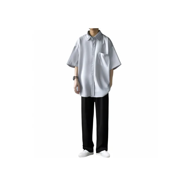OPOX Shirt Matching Sets Unisex-5