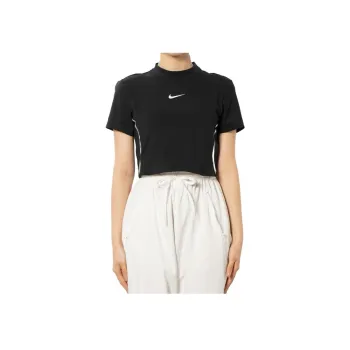 Nike T Shirts Women's Black