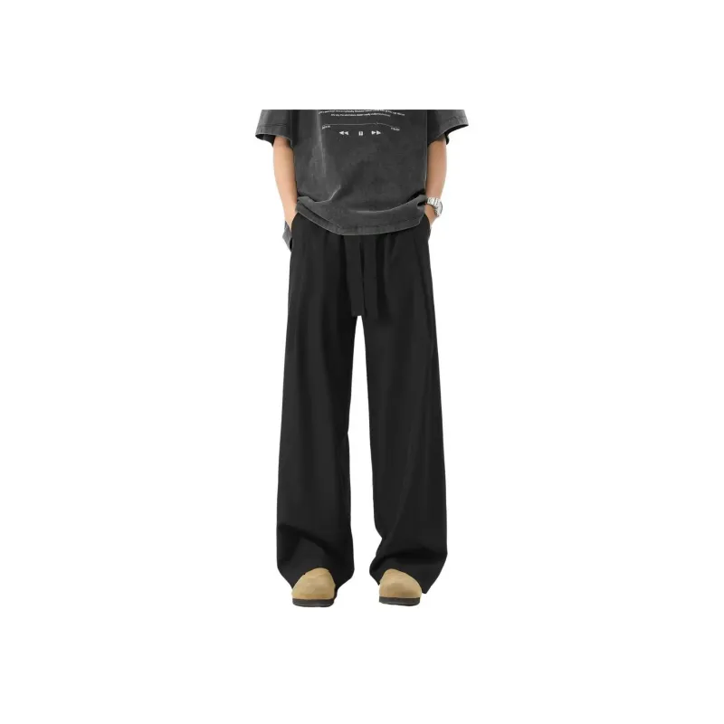 NOME Everyday Commute Versatile Wide Leg Pants Unisex-0