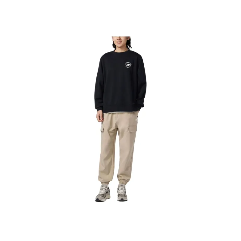 New Balance Leisure Life Sweatshirt Men's Black-3