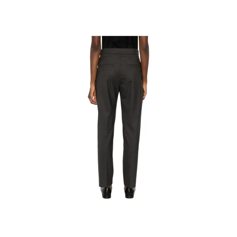Brunello Cucinelli Monili Chain Detailed Tailored Trousers-2