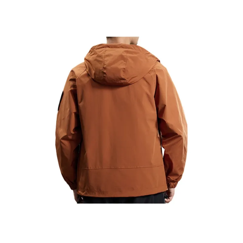 【dme】 Water Resistant Windproof Quick Drying Cold Resistant Windbreaker Jacket Unisex-26