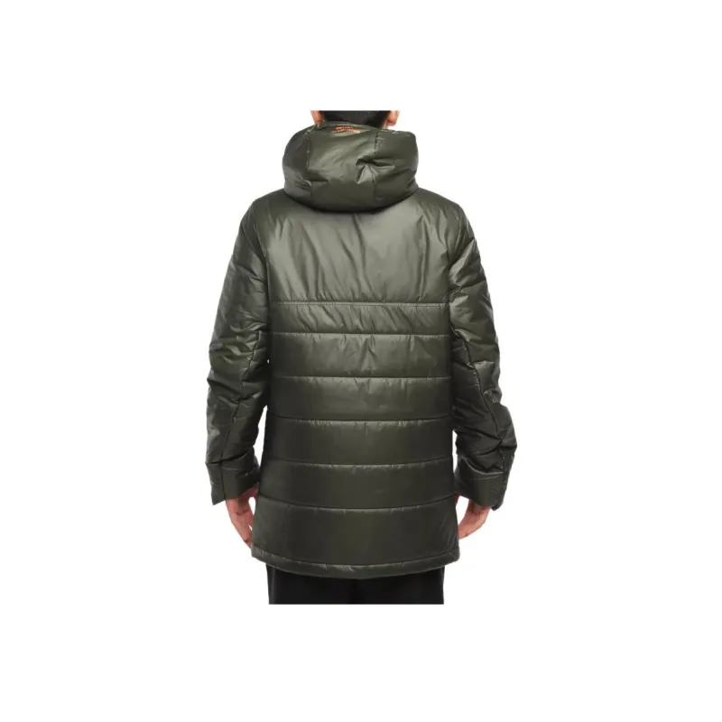 Adidas MUFC Puffer Jackets Men Army Green-2