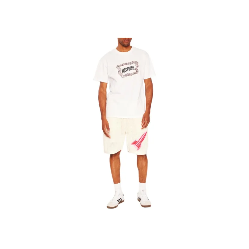 Icecream Flag Short Sleeve Tee-2