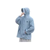 [Ice Silk Sun Protection]Sierra Blue Color