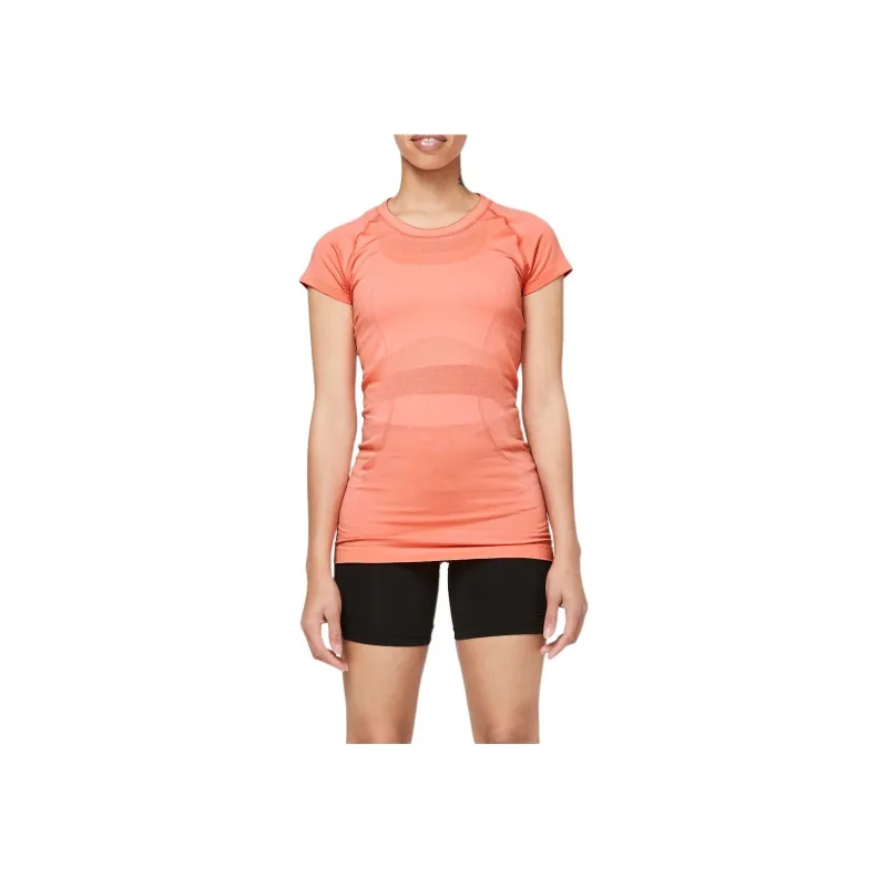 Lululemon Raglan Sleeve T-Shirt Women's Coral Pink-0