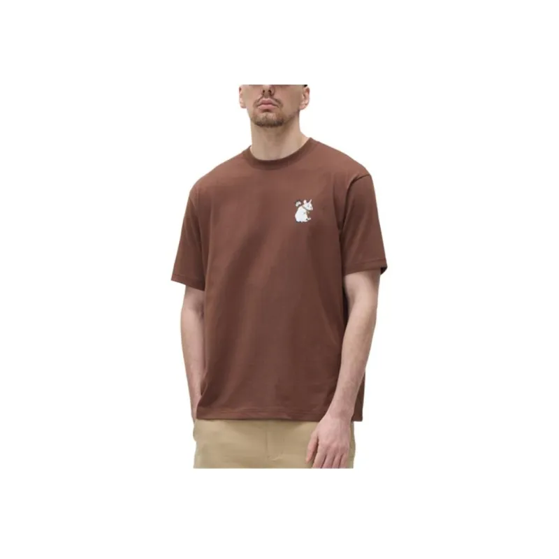 Vision Street Wear T Shirt Unisex Coffee-2