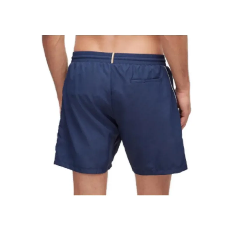 HUGO BOSS Logo-print Detail Swim Shorts-1