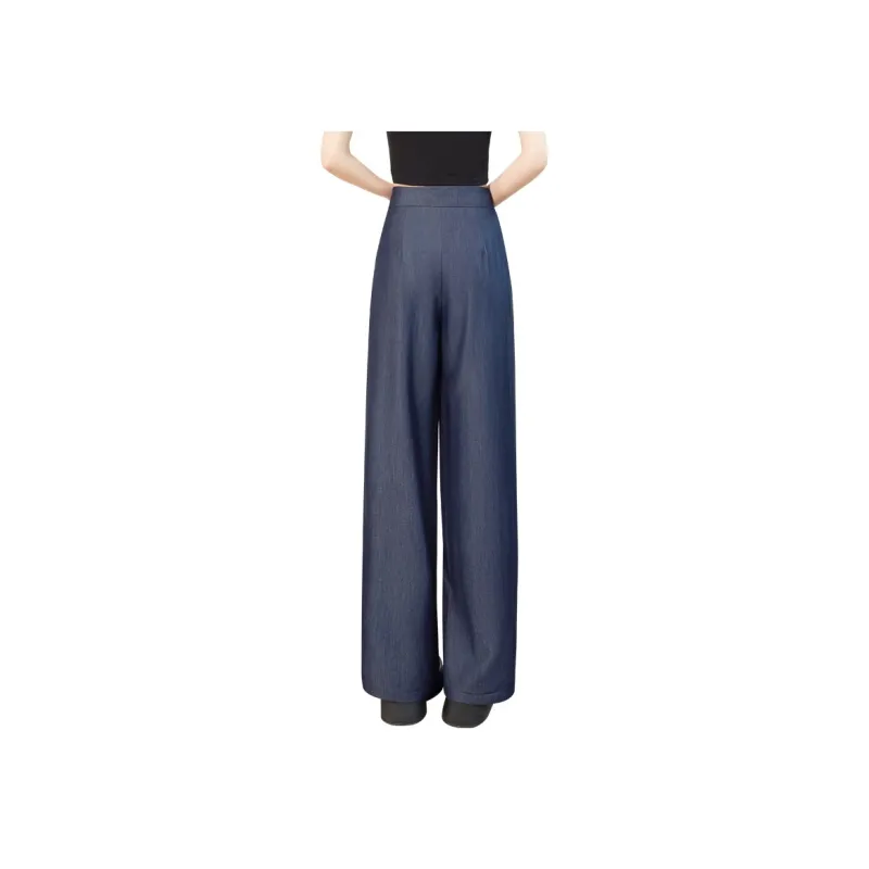 TOUCH Casual Pants Women's Dark Blue-0
