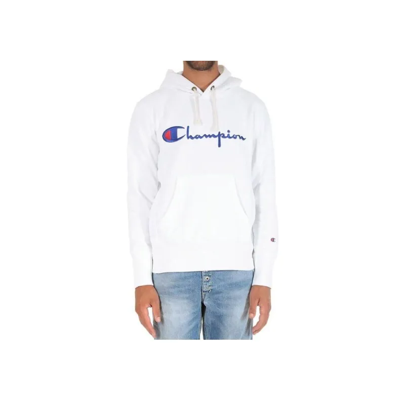 Champion Sweatshirts Men White-1