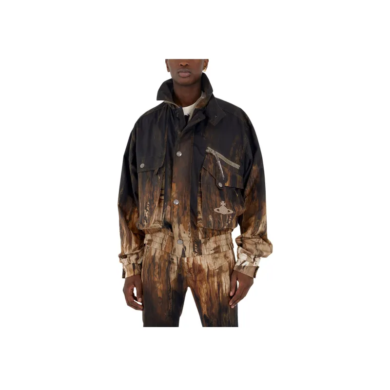 Vivienne Westwood Jackets Men Brown-2