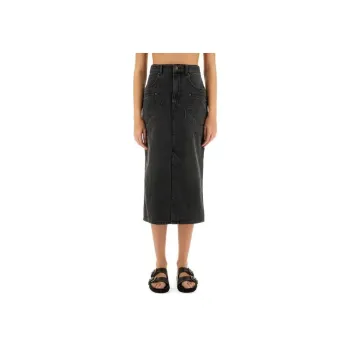 ISABEL MARANT Britt Midi Skirt
