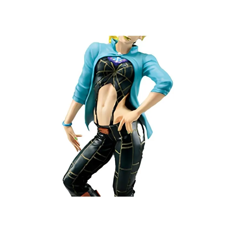 BANPRESTO Jolyne Cujoh Glass Factory, Ichiban Kuji JoJo's Wonder Adventure Scale Figures 24cm-2