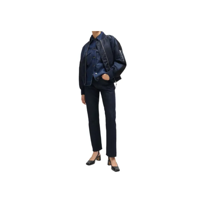 HUGO BOSS SS24 Jeans Women's Natural Blue-1
