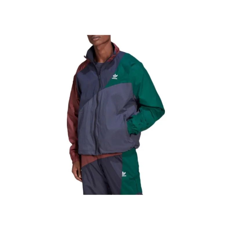 Adidas Originals ADICOLOR Jacket Fall Men's Marine Blue-2
